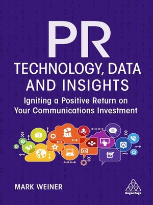 cover image of PR Technology, Data and Insights